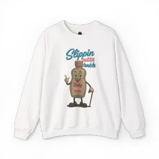 Crew 037 Front White